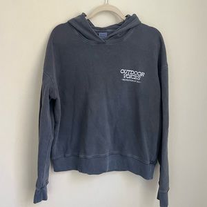 Outdoor voices organic cotton hoodie